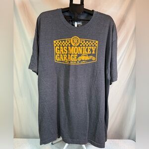 Gas Monkey Garage Graphic T-Shirt 🏁🚗
